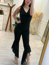Cargar imagen en el visor de la galería, HEATHER - Palazzo negro