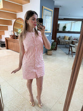 Cargar imagen en el visor de la galería, LILIANA - Vestido corto rosa claro