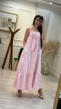 Cargar imagen en el visor de la galería, ARMONIA - Maxi vestido rosa claro