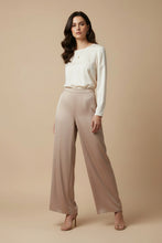 Cargar imagen en el visor de la galería, FANIA - Pantalón beige