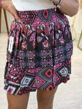 Cargar imagen en el visor de la galería, CONCEPCION - Falda estampado boho