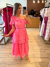 Cargar imagen en el visor de la galería, TELMA - Maxi vestido rosa