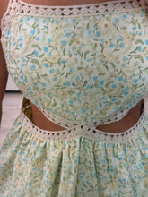 Cargar imagen en el visor de la galería, LEAH - Maxi vestido tirantes beige estampado