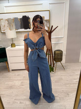 Cargar imagen en el visor de la galería, JUDY - Palazzo denim