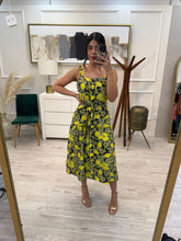 Cargar imagen en el visor de la galería, ZAIDE - Maxi vestido estampado