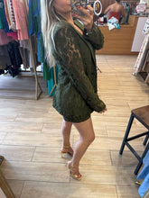 Cargar imagen en el visor de la galería, DELTA - Set blazer verde