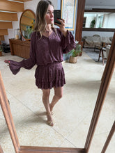 Cargar imagen en el visor de la galería, GALINTIA - Vestido corto uva