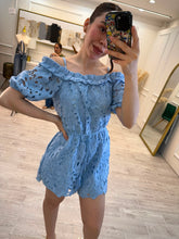 Cargar imagen en el visor de la galería, IANTHE - Jumper azul claro tirantes