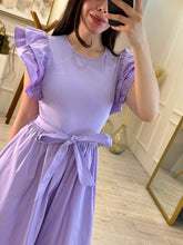 Cargar imagen en el visor de la galería, ARIANA - Maxi vestido lila