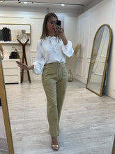 Cargar imagen en el visor de la galería, CLEOTILDE - Pantalon olivo