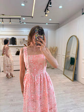 Cargar imagen en el visor de la galería, EILEEN - Maxi vestido salmon