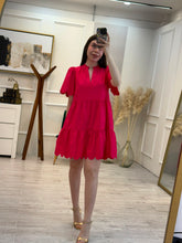 Cargar imagen en el visor de la galería, WINSLOW - Vestido corto rojo