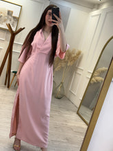Cargar imagen en el visor de la galería, SIENNA - Maxi vestido rosa