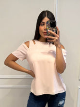Cargar imagen en el visor de la galería, GALES - Blusa rosa palo