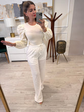Cargar imagen en el visor de la galería, ADARA - Pantalón blanco