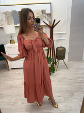 Cargar imagen en el visor de la galería, GERALDINE - Vestido midi