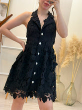 Cargar imagen en el visor de la galería, AGAPE - Vestido negro
