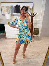 Cargar imagen en el visor de la galería, AILSA - Vestido corto estampado