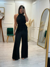 Cargar imagen en el visor de la galería, ADA - Set pantalon y blusa negro