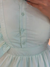 Cargar imagen en el visor de la galería, URSULA - Maxi vestido menta