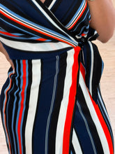 Cargar imagen en el visor de la galería, CALLIE - Maxi vestido rayas