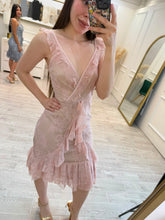 Cargar imagen en el visor de la galería, SADIE - Vestido corto rosa viejo