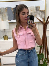 Cargar imagen en el visor de la galería, LINDSAY - blusa rosa