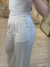 Cargar imagen en el visor de la galería, FIAMA - Pantalon blanco