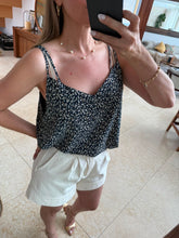 Cargar imagen en el visor de la galería, LAURENCE - Blusa tirantes estampada
