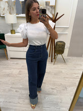Cargar imagen en el visor de la galería, THALIA - Pantalón denim