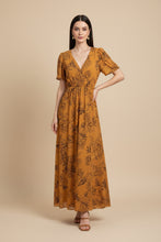 Cargar imagen en el visor de la galería, FREYA - Maxi vestido mostaza