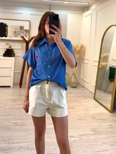 Cargar imagen en el visor de la galería, BLYTHE - Camisa azul