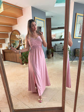 Cargar imagen en el visor de la galería, HEIRLYS - Maxi vestido rosa