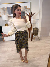 Cargar imagen en el visor de la galería, SAMANTHA - Falda estampada