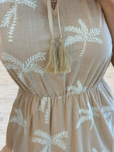 Cargar imagen en el visor de la galería, VALERIE - Maxi vestido khaki