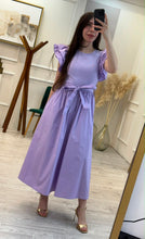 Cargar imagen en el visor de la galería, ARIANA - Maxi vestido lila