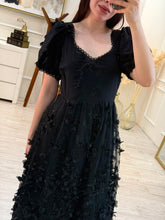 Cargar imagen en el visor de la galería, ELLENY - Maxi vestido negro