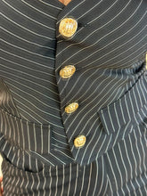 Cargar imagen en el visor de la galería, HANNELORE - Set pantalon y chaleco negro