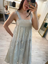 Cargar imagen en el visor de la galería, AUTUMN - Maxi vestido campesino