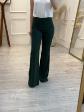Cargar imagen en el visor de la galería, SOILA - Pantalon verde oscuro
