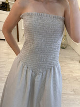 Cargar imagen en el visor de la galería, ANGELIQUE - Maxi vestido strapple
