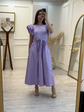 Cargar imagen en el visor de la galería, AITANA - Maxi vestido lila