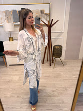 Cargar imagen en el visor de la galería, INES - Ensamble blanco estampado