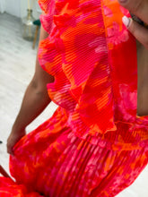 Cargar imagen en el visor de la galería, CYNTHIA - Maxi vestido estampado