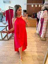 Cargar imagen en el visor de la galería, BAYLOR - Vestido rojo
