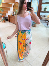 Cargar imagen en el visor de la galería, LANA - Pantalón estampado tropical