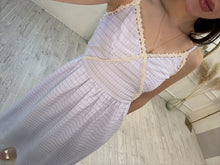 Cargar imagen en el visor de la galería, SANTANA - Vestido midi estampado