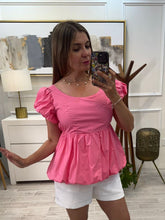 Cargar imagen en el visor de la galería, SUSAN - Blusa rosa