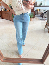 Cargar imagen en el visor de la galería, ARIA - Pantalón denim
