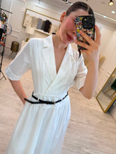 Cargar imagen en el visor de la galería, CONSTANCE - Maxi vestido blanco